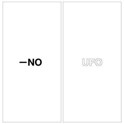 -NO UFO