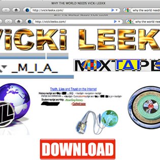 VICKI LEEKX -- VICKI LEEKX MIXTAPE by ViCKILEEKX