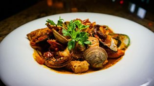 Simple edits can make some of our most popular options Gluten free! Perfect, for winter, our Scott's Cioppino features clams...