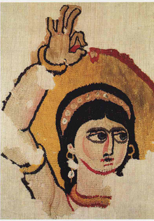 Coptic textile 