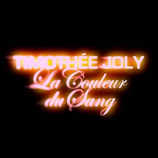 (titles&amp;artdirection:) TIMOTHÉE JOLY - La Couleur du Sang, directed by @hugojean222, hosted by @backyardcorp93 and @saharaha...