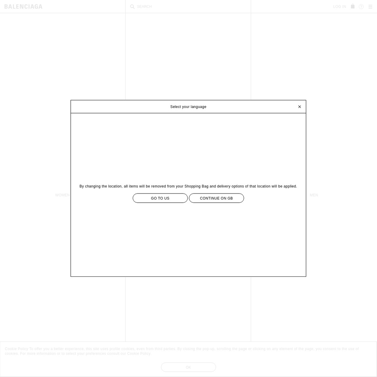 balenciaga site officiel