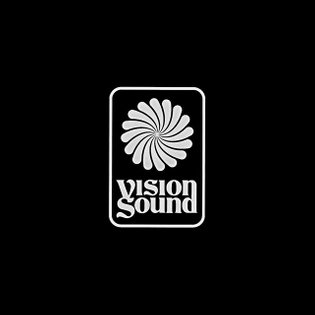 Vision Sound logo for @silentaddy + @apedrums